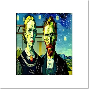 American Gothic Posters and Art